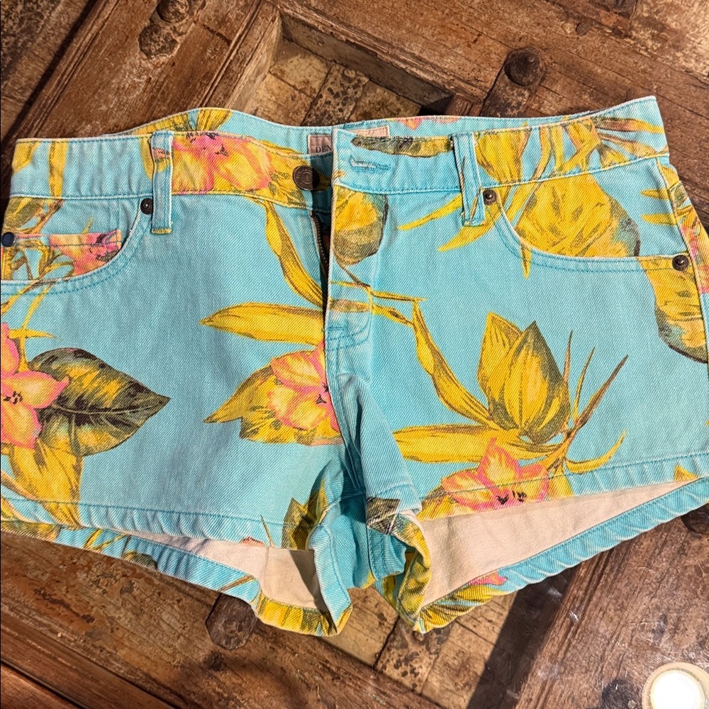 Denim & Supply Ralph Lauren Turquoise Denim